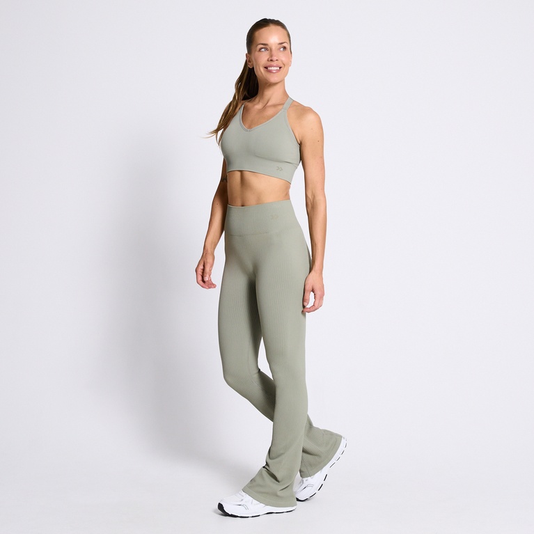 Flared training tights "Flare seamless"